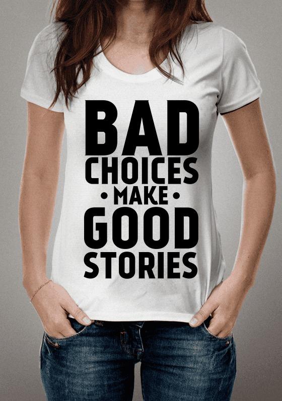 Nome do produto  BAD CHOICES