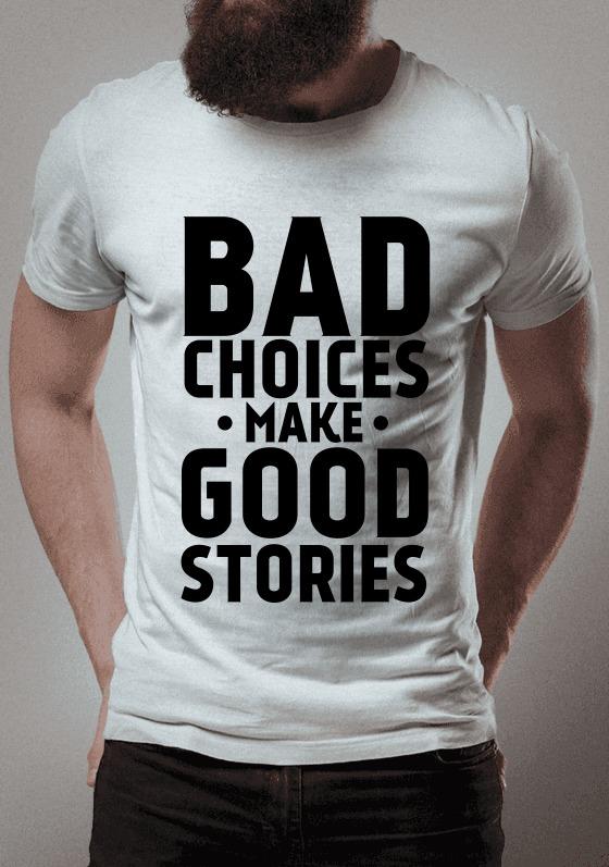 Nome do produto  BAD CHOICES