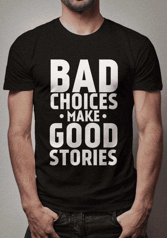 Nome do produto  BAD CHOICES