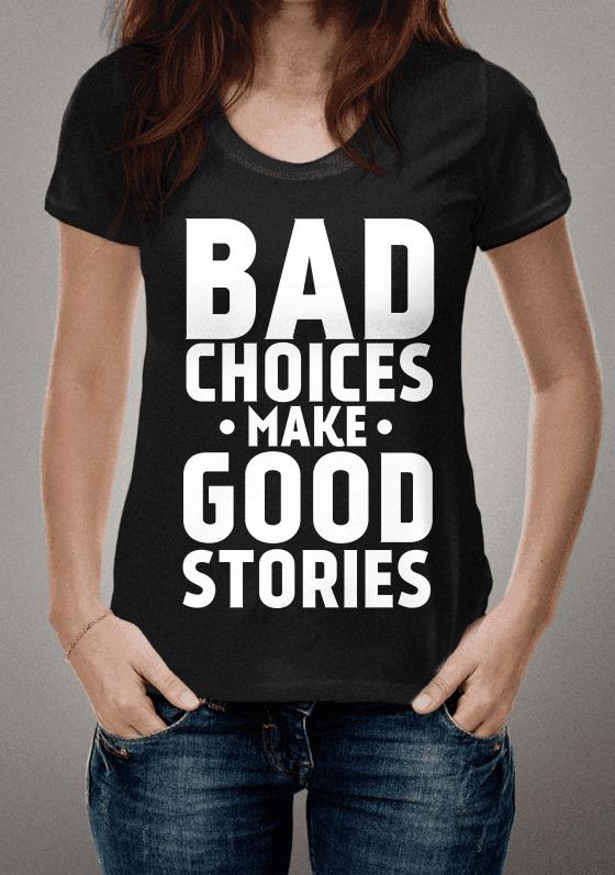 Nome do produto  BAD CHOICES