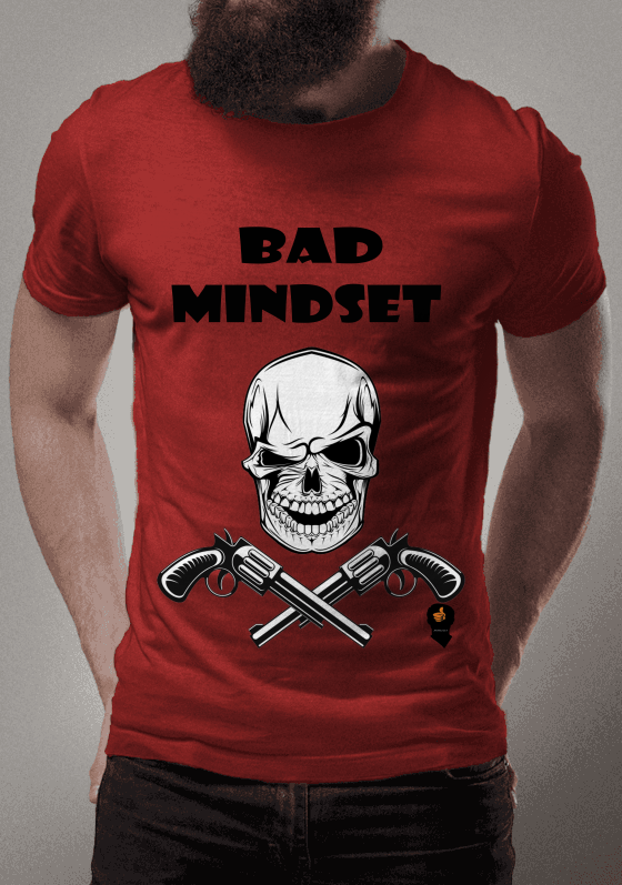 Nome do produto  BAD MINDSET