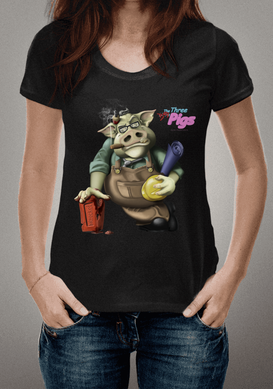 Nome do produto  Bad Pig (tijolo)