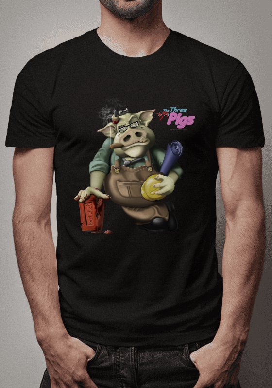 Nome do produto  Bad Pig (tijolo)