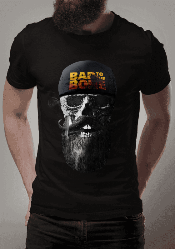 Nome do produto  Bad Skull