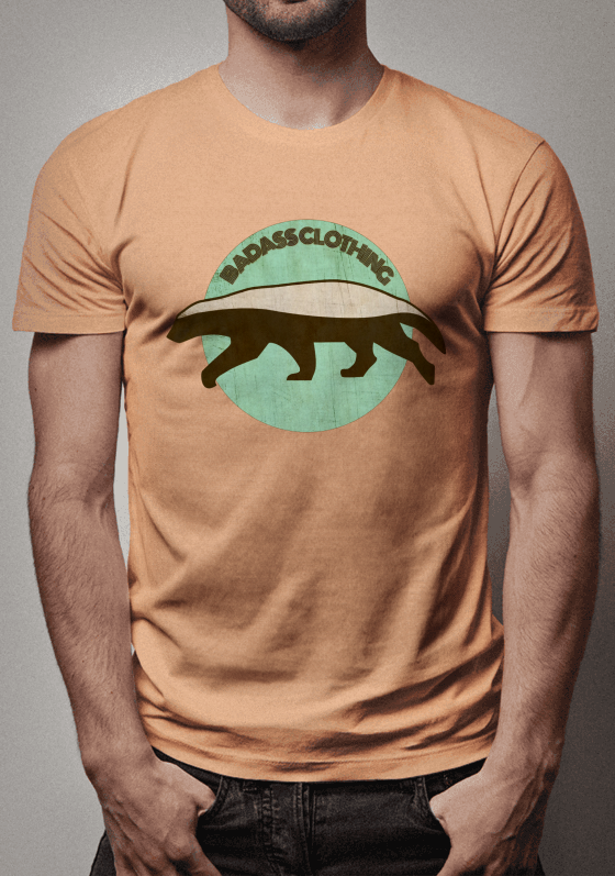 Nome do produto  Badass Clothing - T Shirt 