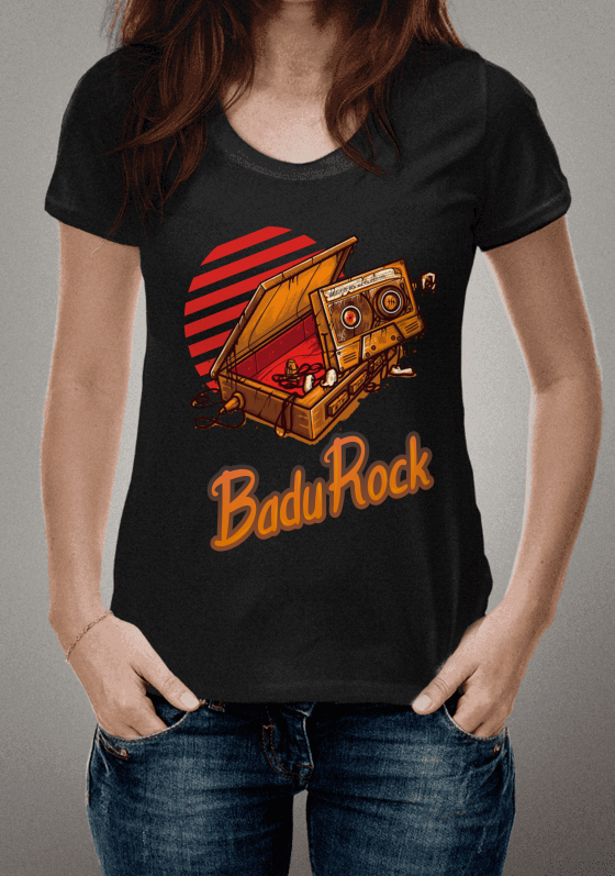 Nome do produto  Badu Rock