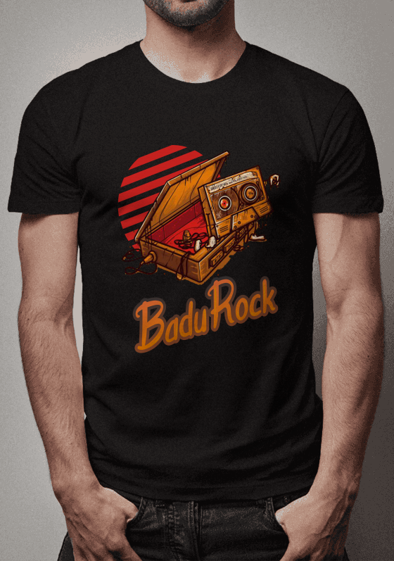 Nome do produto  Badu Rock