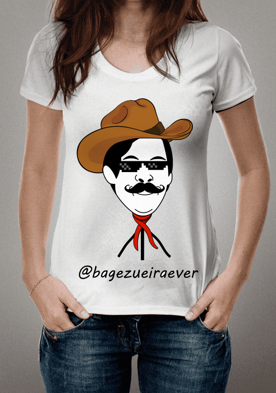 Nome do produto  Bagé Zueira Ever 