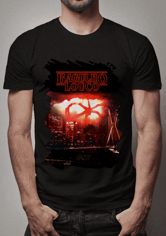 Nome do produto  Bagulho louco - Stranger Things