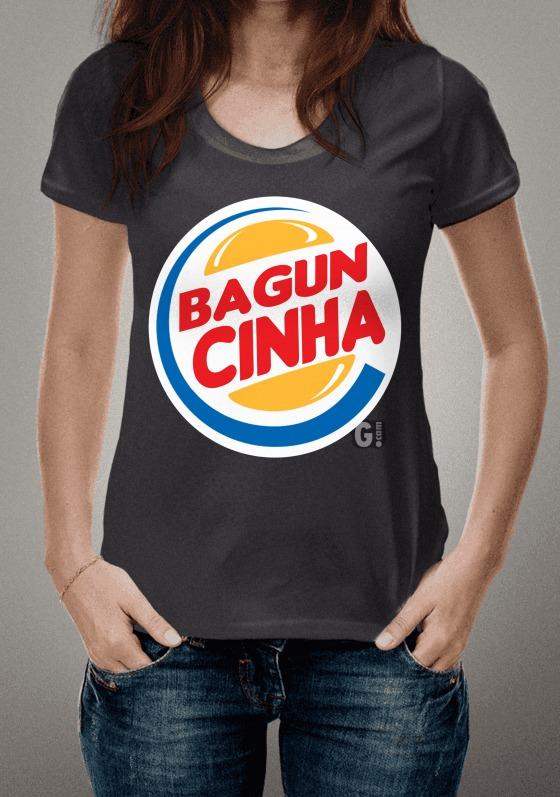 Nome do produto  Baguncinha BK