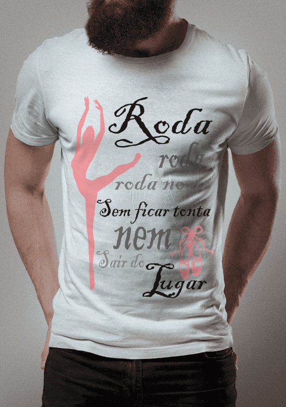 Nome do produto  Bailarina