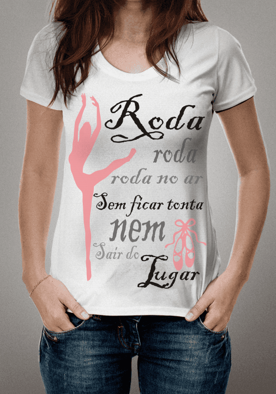 Nome do produto  Bailarina