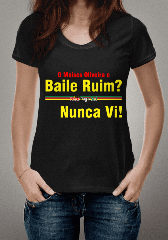 Nome do produto  Baile Ruim Nunca Vi M
