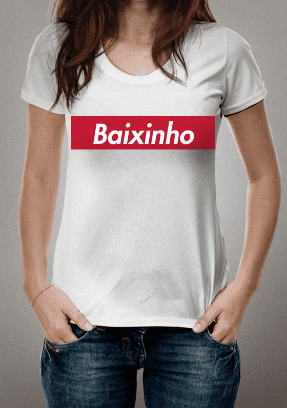 Nome do produto  Baixinho
