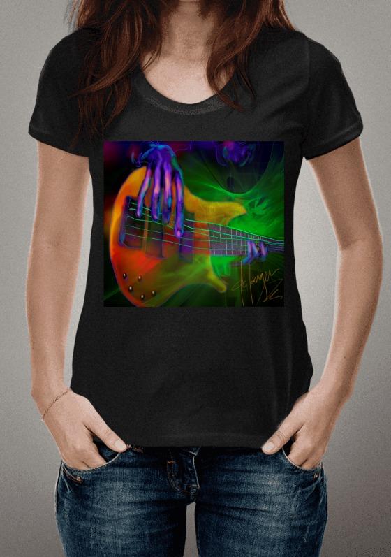 Nome do produto  baixista distorcido