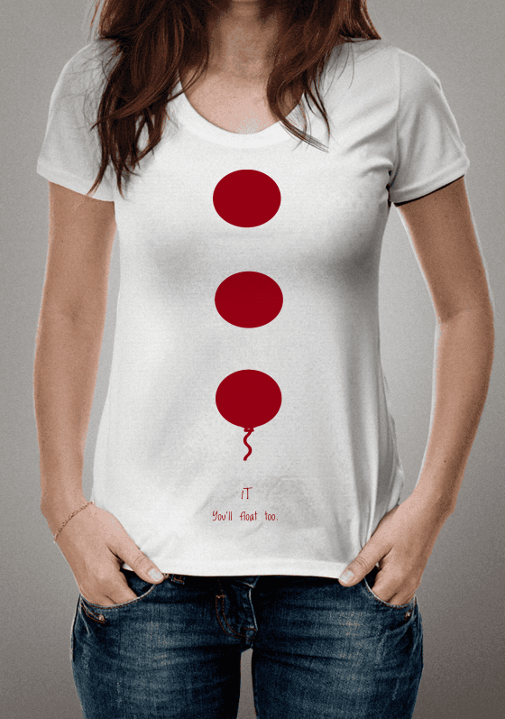 Nome do produto: BALÃO IT A COISA