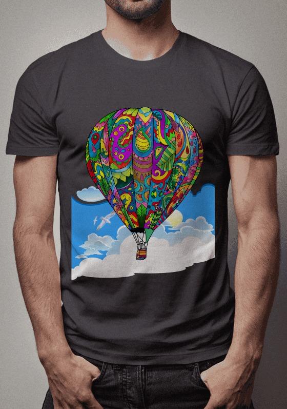 BALÃO MULTICOR