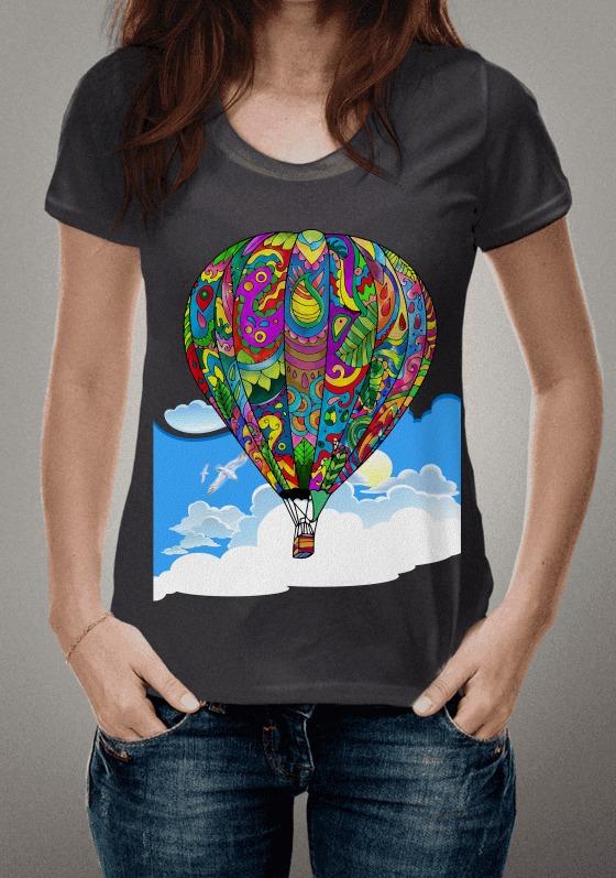 BALÃO MULTICOR