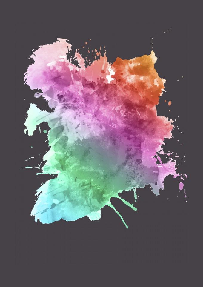 estampa tinta