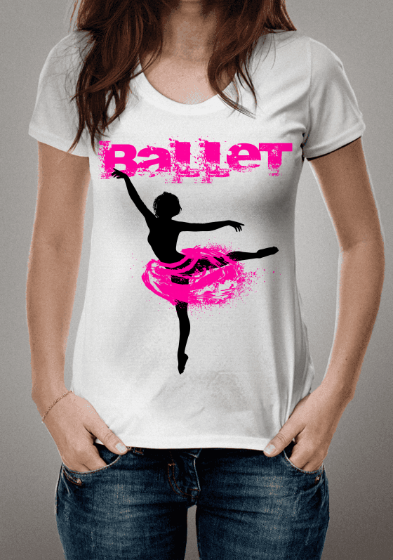 Nome do produto  Ballet
