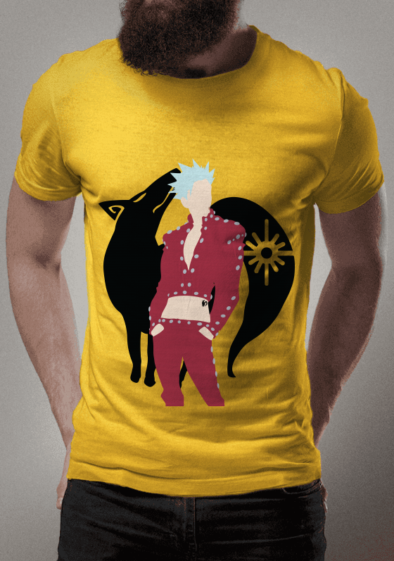 Nome do produto  Ban - Deadly Seven Sins 