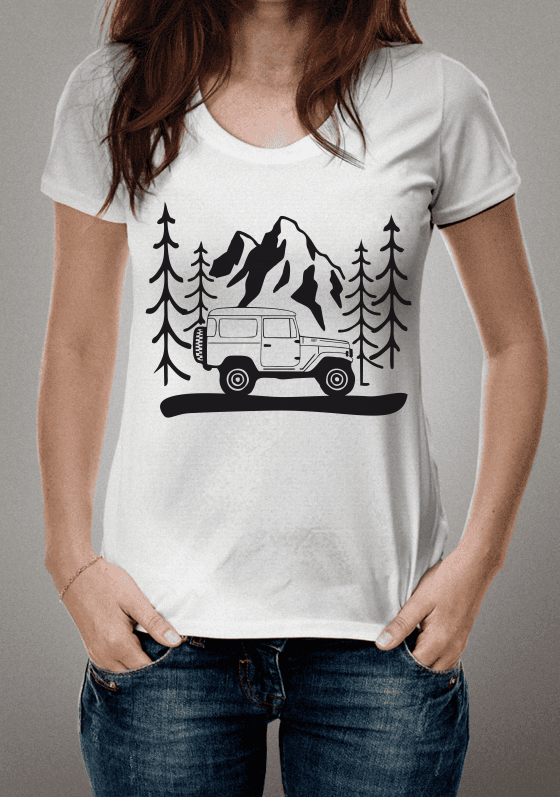 Nome do produto  Band Montanha