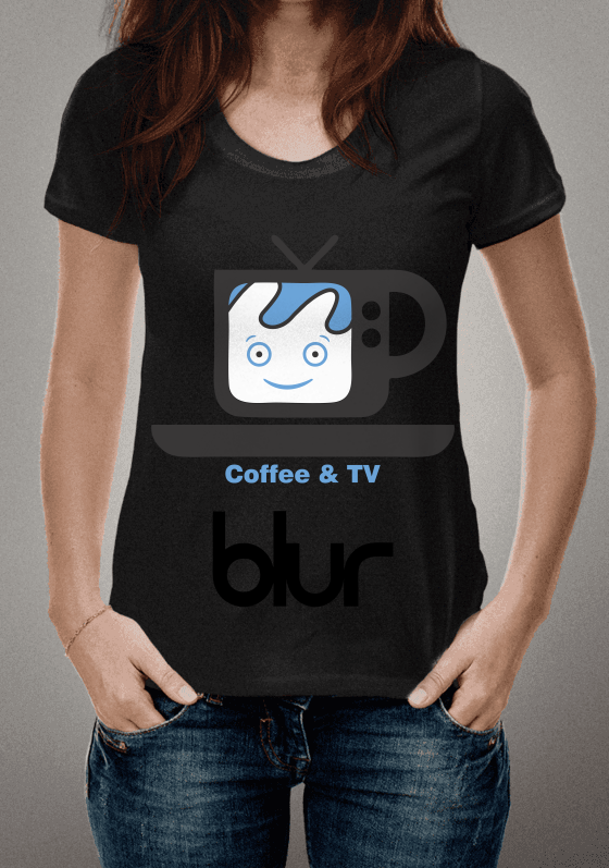Nome do produto  Banda Blur Coffee and TV