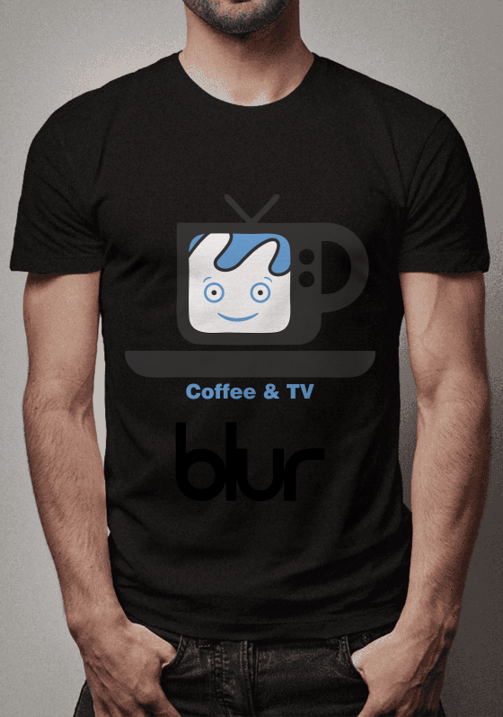 Nome do produto: Banda Blur Coffee and TV