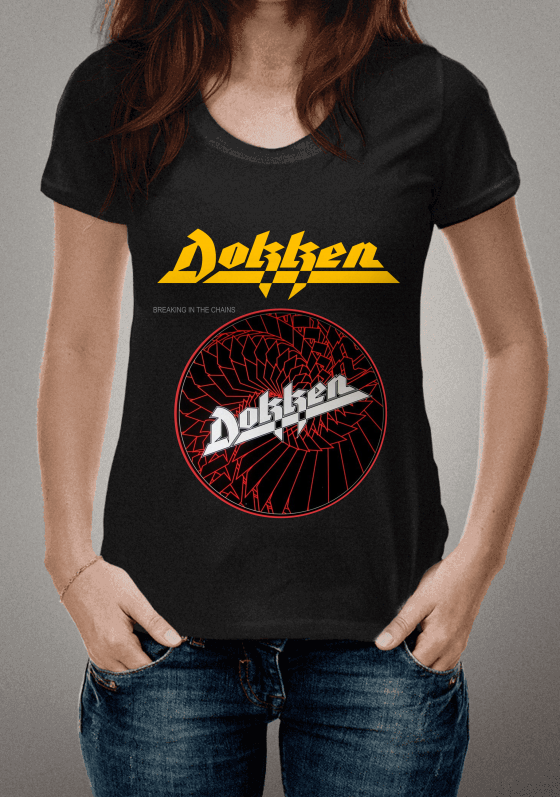 Nome do produto  Banda Dokken