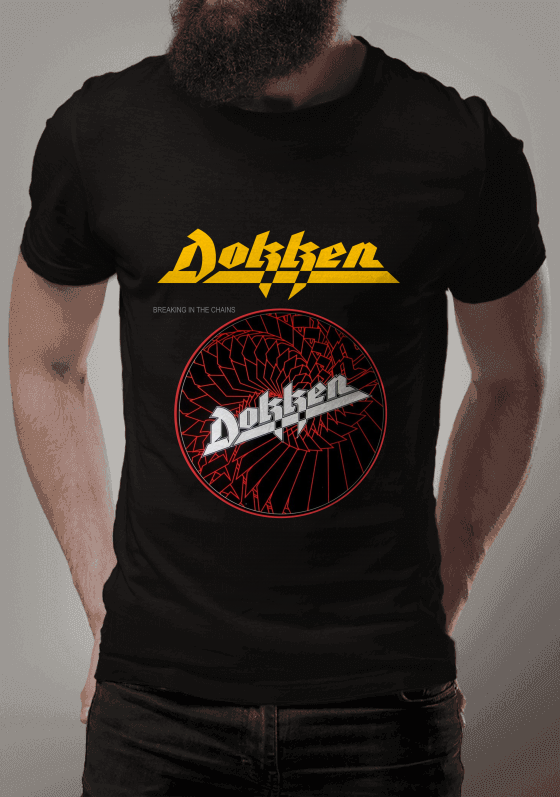 Nome do produto  Banda Dokken
