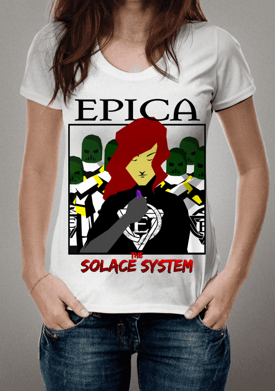 Banda Epica - the solace System
