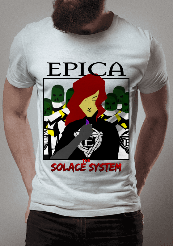 Banda Epica - the solace System