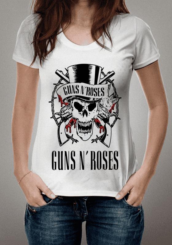 Nome do produto  Banda Guns N´ Roses
