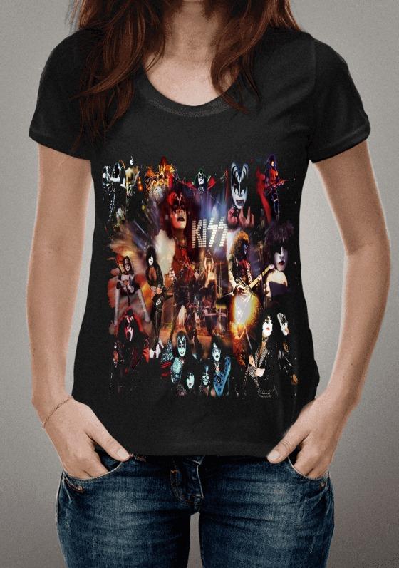 Nome do produto  Banda Kiss