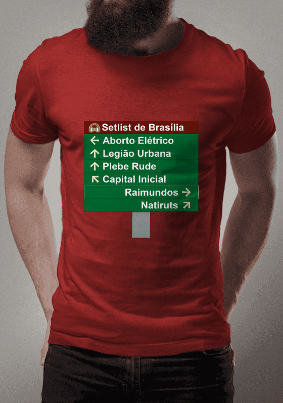 Nome do produto  Bandas de Brasília