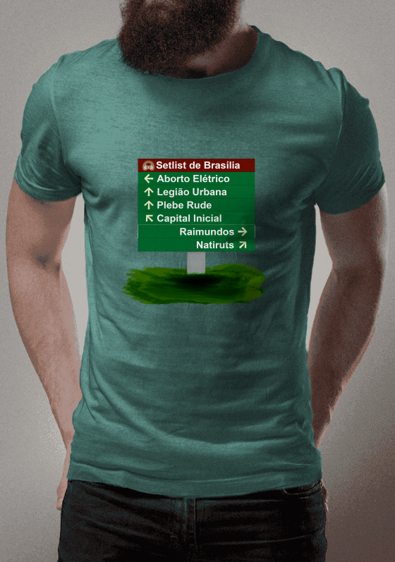 Nome do produto  Bandas de Brasília