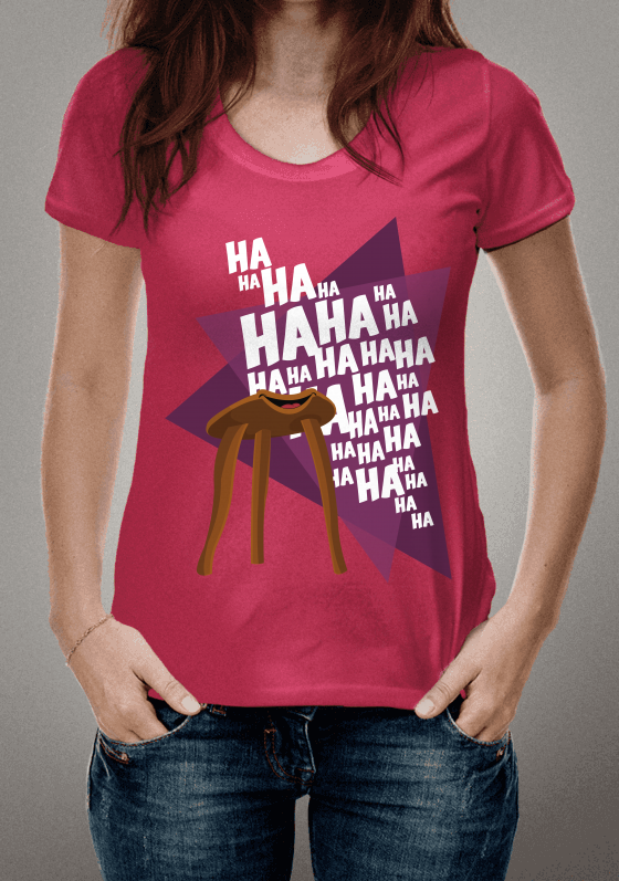 Nome do produto  Banquinho Risonho 