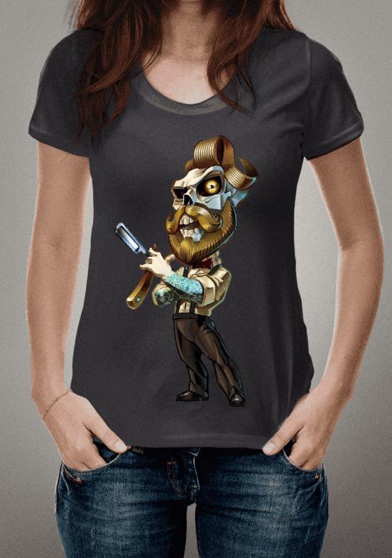 Barbeiro Caveira