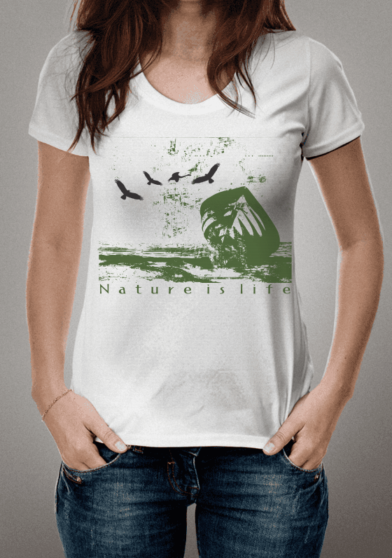 Nome do produto  Barco na natureza