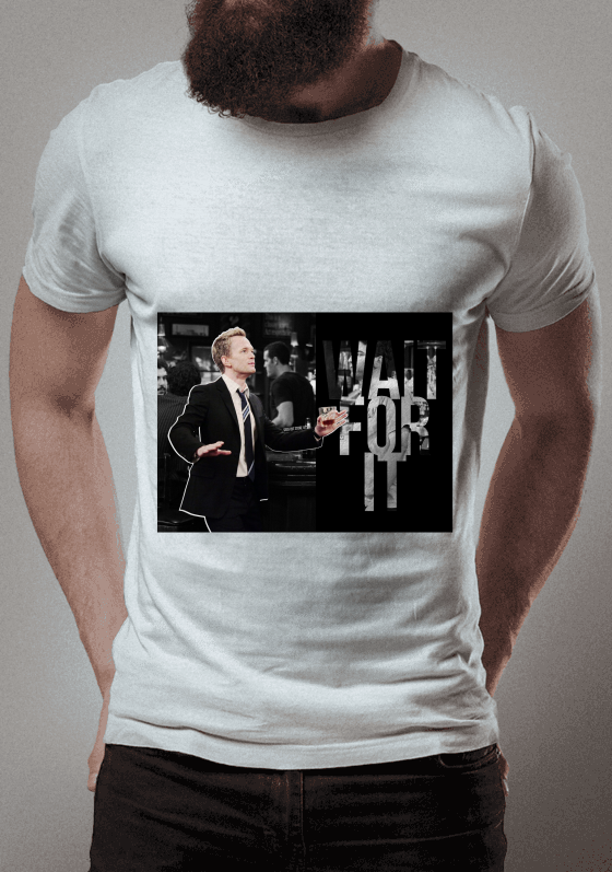 Nome do produto  Barney Stinson HIMYM