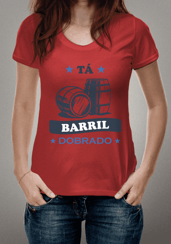 Nome do produto  Barril Dobrado