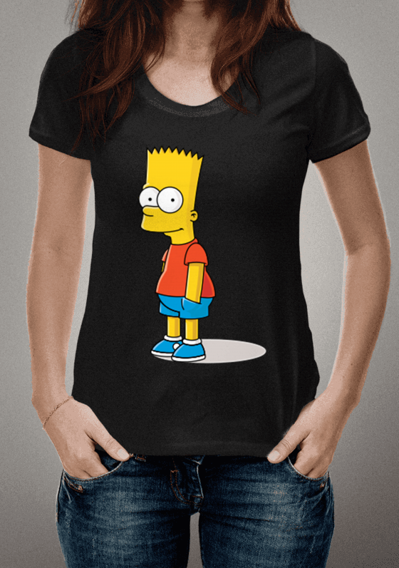 Nome do produto  BART - SIMPSONS 