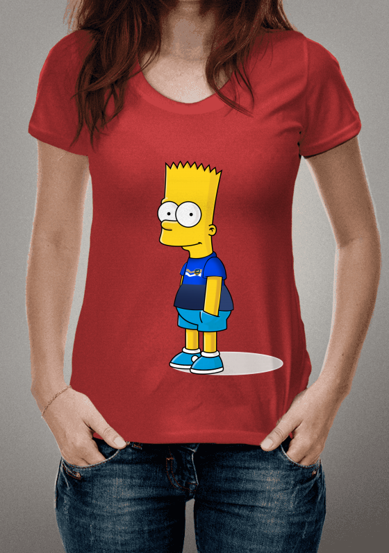 Nome do produto: Bart é Pato 