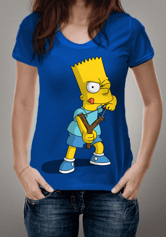 Nome do produto  Bart, sempre acaba ficando em situações difíceis