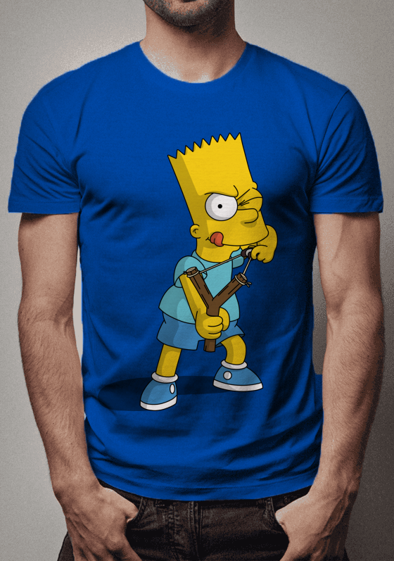 Nome do produto  Bart, sempre acaba ficando em situações difíceis