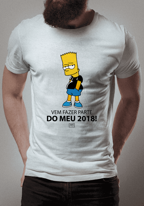 Nome do produto  Bart Simpson 2018
