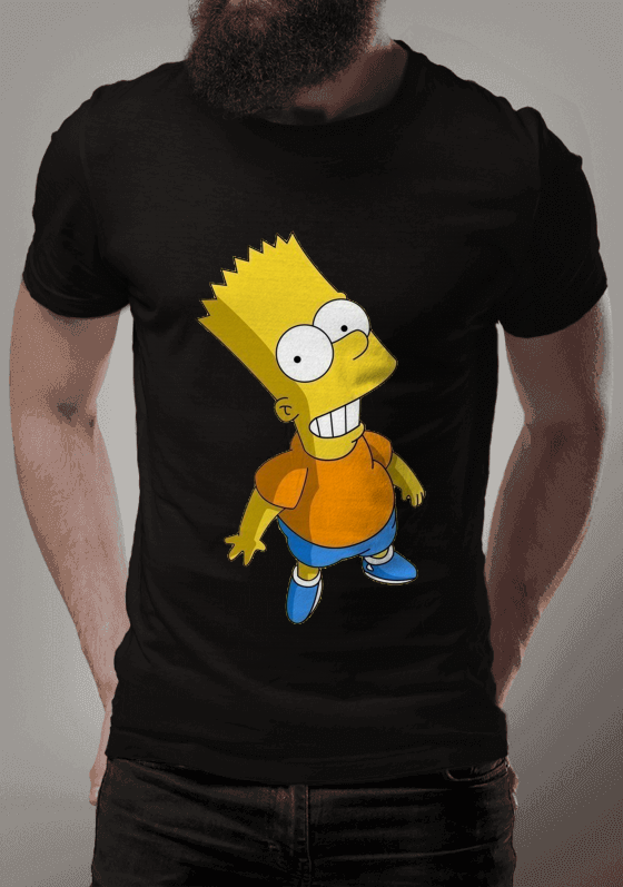 Nome do produto  Bart Simpson