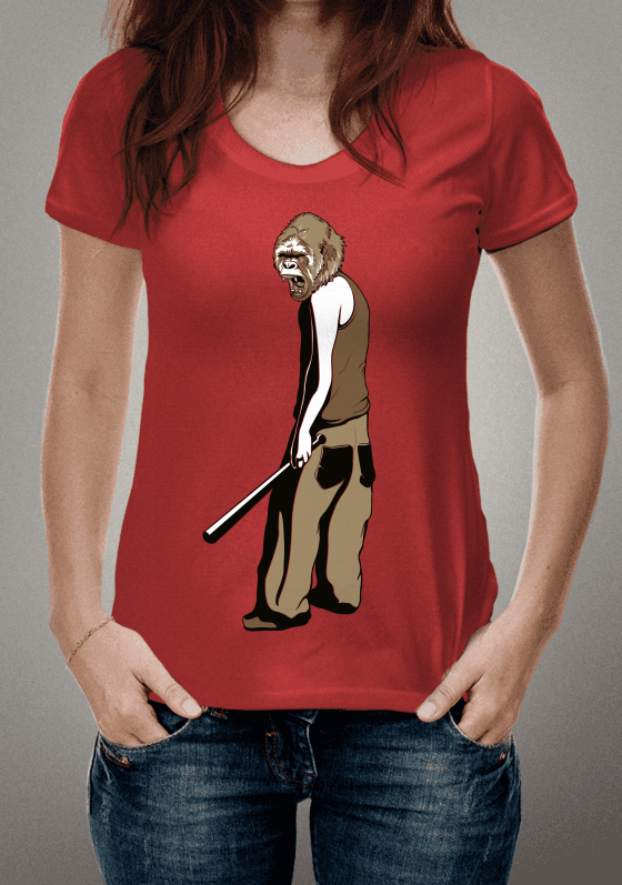 Nome do produto  BASEBALL GORILLA 