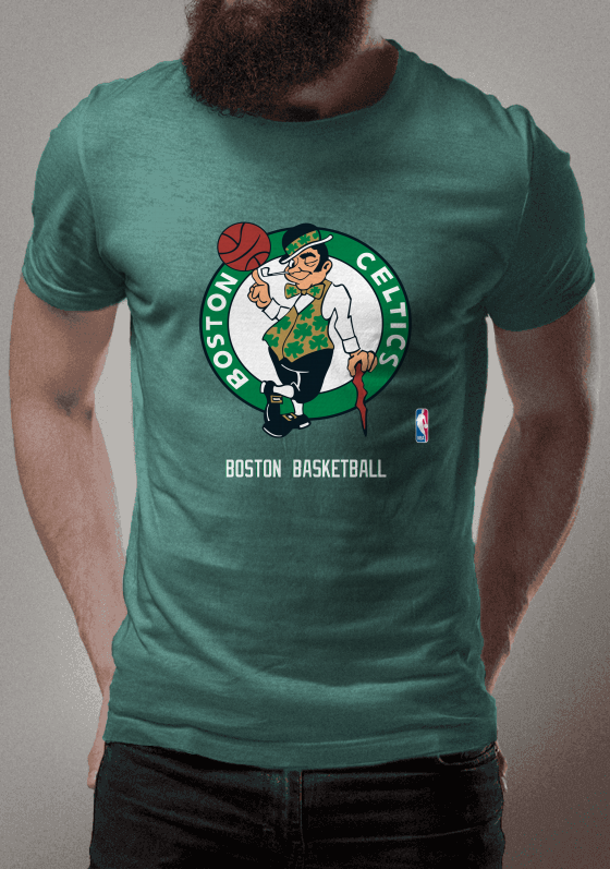 Nome do produto  Basquete NBA - Boston Celtics