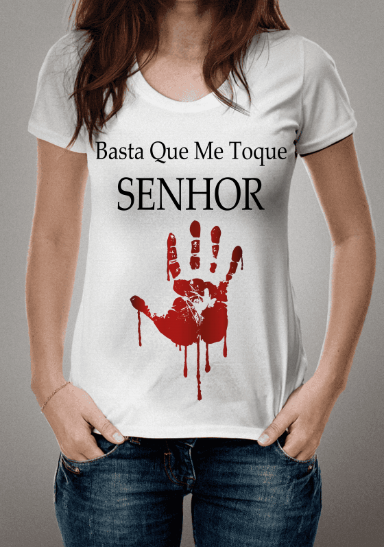 Nome do produto  Basta Que Me Toque SENHOR